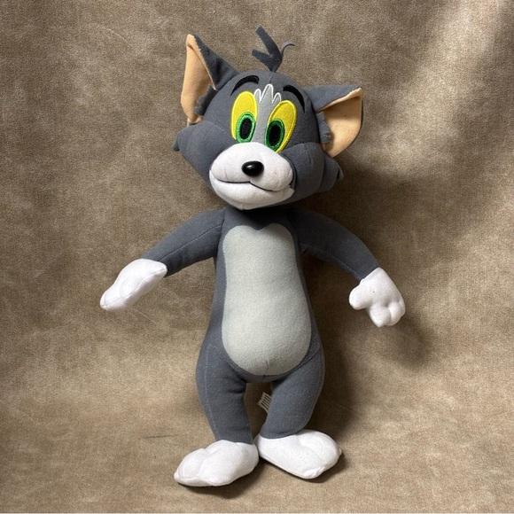 Tom and Jerry Tom Cat 
Stuffed Plush Toy Cartoon
Network - Picture 1 of 7